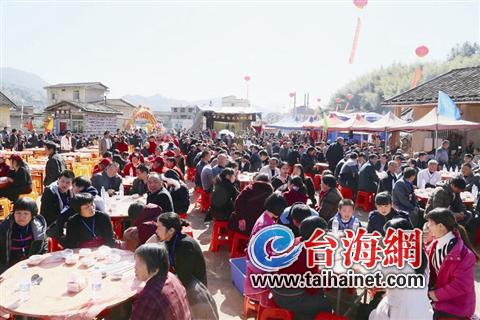 南靖簡氏宗親回鄉(xiāng)謁祖時隔90多年云水謠再聚首