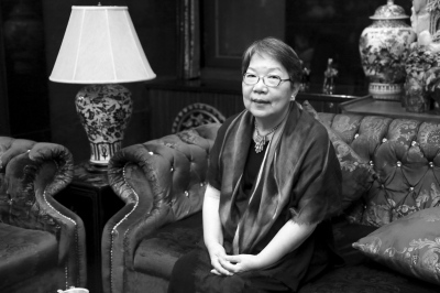 席慕蓉談詩歌:詩歌永遠(yuǎn)在未被邊緣化(圖)