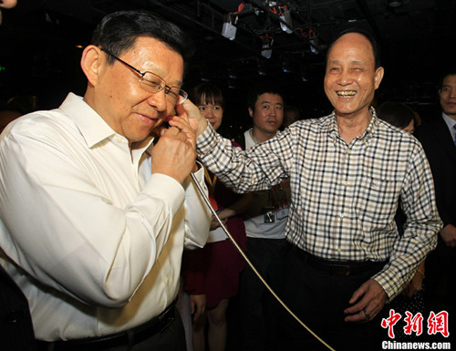 臺(tái)媒關(guān)注陳德銘訪臺(tái):正面看待為兩岸合作添柴火