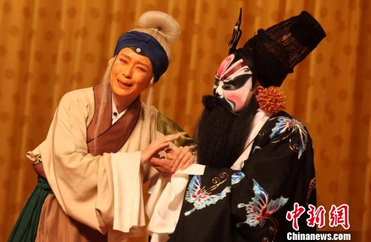 北京京劇院在臺(tái)北公益演出(圖)