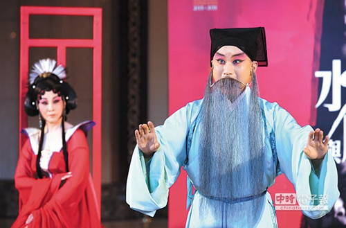 臺(tái)灣國光劇團(tuán)將赴滬出演創(chuàng)新京劇三部曲(圖)