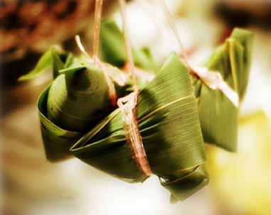 兩岸“怪味”粽子比不完 韭菜口味最驚心 兩岸“怪味”粽子比不完 韭菜口味最驚心