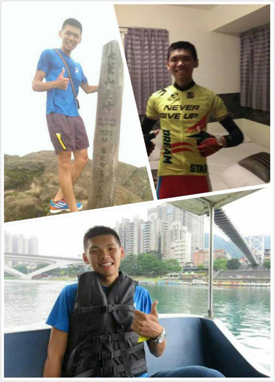 志愿者林柏昇期待與你相遇 志愿者林柏昇期待與你相遇