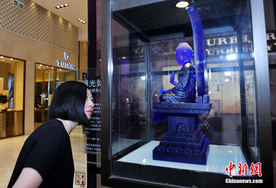 臺灣琉璃藝術創(chuàng)作展成都開展 臺灣琉璃藝術創(chuàng)作展成都開展