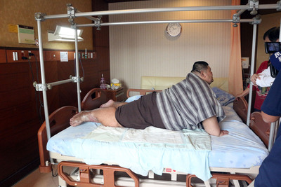 臺(tái)男子飆破300公斤成“亞洲第一胖” 臺(tái)男子飆破300公斤成“亞洲第一胖”