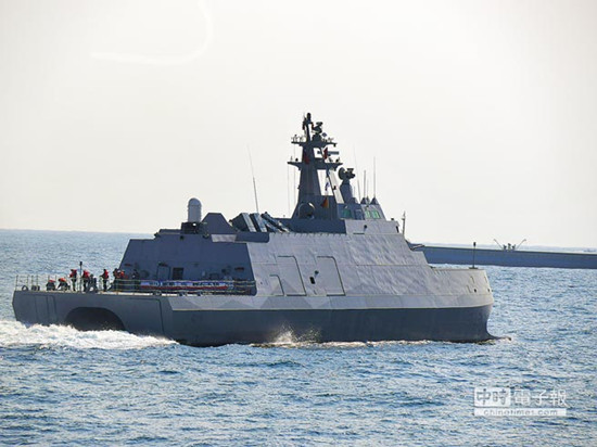 臺(tái)灣“沱江艦”正式成軍被稱“航母殺手”