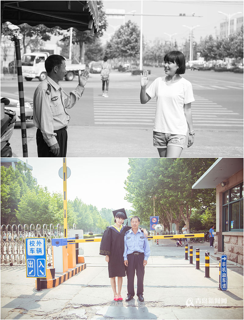 青島大學(xué)生曬穿越畢業(yè)照 重溫大學(xué)點(diǎn)滴 青島大學(xué)生曬穿越畢業(yè)照 重溫大學(xué)點(diǎn)滴