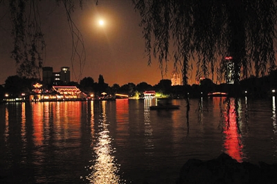 京城中秋9處賞月佳地發(fā)布