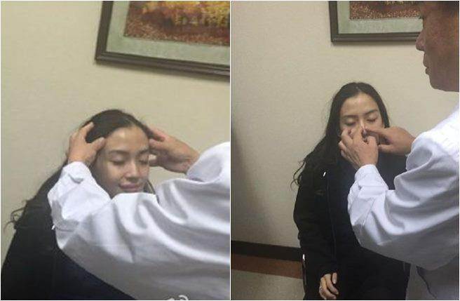 Angelababy���������Ę���b�� �F(xi��n)���DƬ�ع⣨�D��