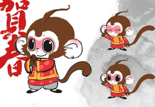 央視猴年春晚公布候選吉祥物 邀網(wǎng)友挑選(圖)