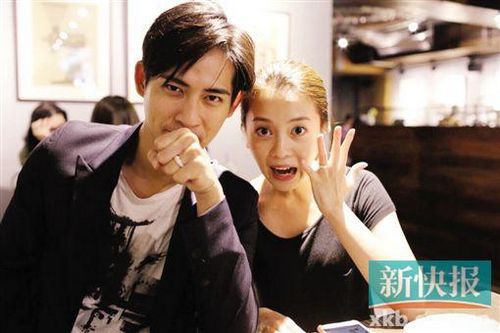 周渝民曬合照宣布結(jié)婚 肉麻示愛:周太太真美(圖)