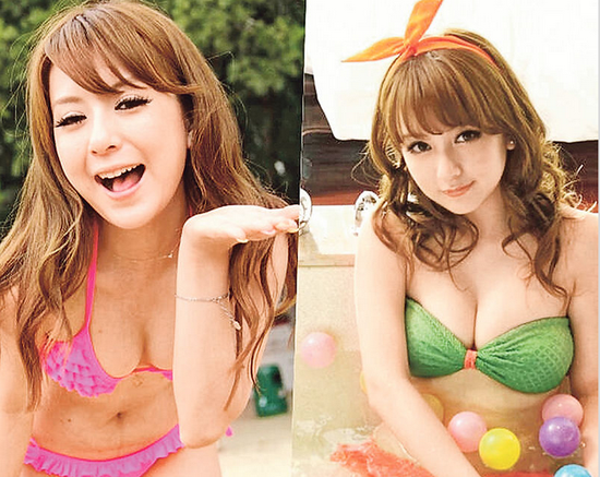 方媛寫(xiě)真以“國(guó)產(chǎn)Leah Dizon”作賣點(diǎn)