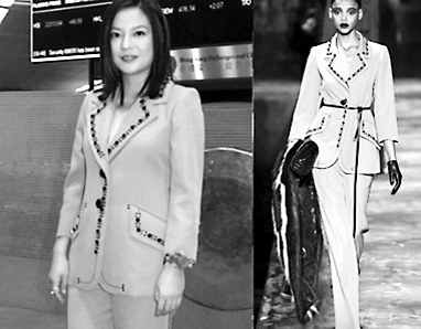 趙薇 圖片來源:東南快報