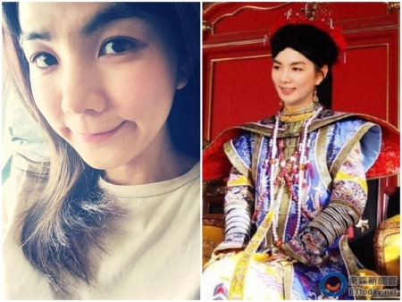 Ella兒時選美照曝光 Ella兒時選美照曝光