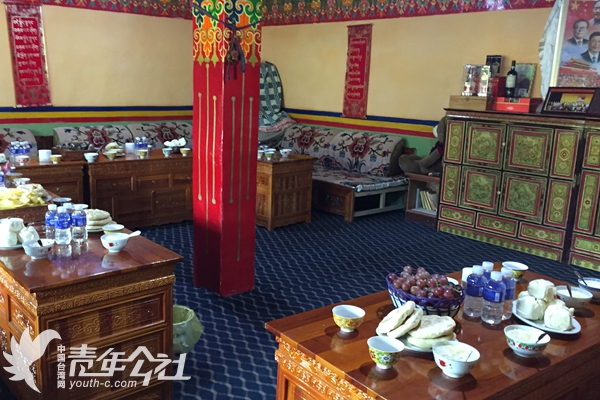 走訪當(dāng)雄縣一戶牧民家 走訪當(dāng)雄縣一戶牧民家