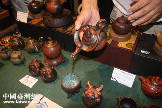 臺(tái)灣“文創(chuàng)風(fēng)”席卷西部文博會(huì)