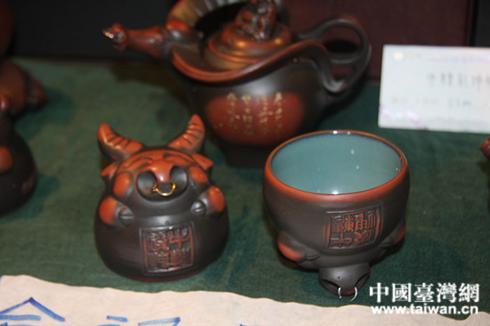 臺(tái)灣“文創(chuàng)風(fēng)”席卷西部文博會(huì)