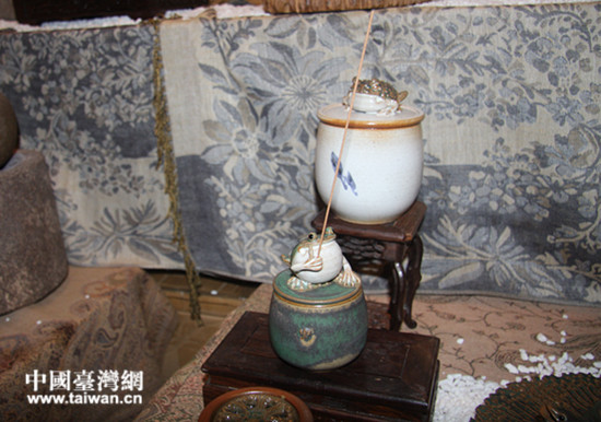 臺(tái)灣“文創(chuàng)風(fēng)”席卷西部文博會(huì)