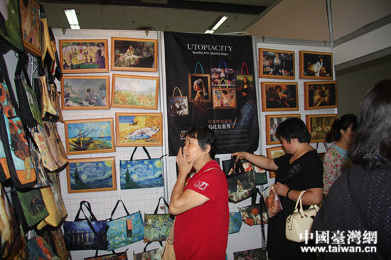 臺(tái)灣“文創(chuàng)風(fēng)”席卷西部文博會(huì)