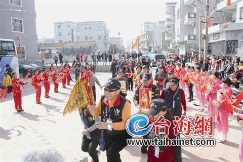 臺(tái)灣信眾福建“認(rèn)親”媽祖文化見證同胞情