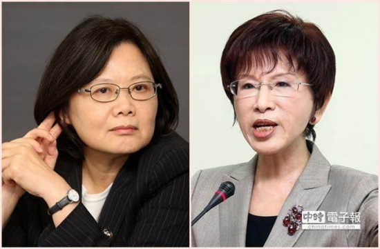 臺(tái)灣民調(diào):2016年“大選”蔡英文領(lǐng)先優(yōu)勢(shì)明顯