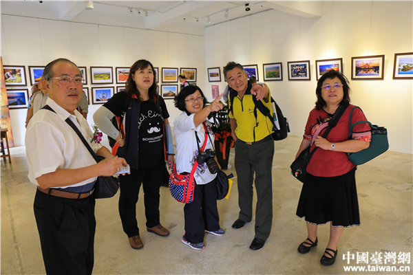 “塞上江南 神奇寧夏”攝影展開(kāi)幕式