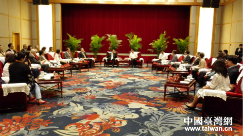 “2016海外臺商投資推介會”杭州舉行 “2016海外臺商投資推介會”杭州舉行