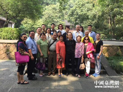 海外臺商參觀連橫紀念館 海外臺商參觀連橫紀念館