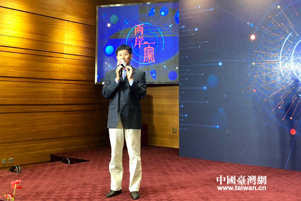 中國國際文化傳播中心對外聯(lián)絡(luò)部部長韋學(xué)良(中國臺(tái)灣網(wǎng) 楊旋 攝) 中國國際文化傳播中心對外聯(lián)絡(luò)部部長韋學(xué)良(中國臺(tái)灣網(wǎng) 楊旋 攝)