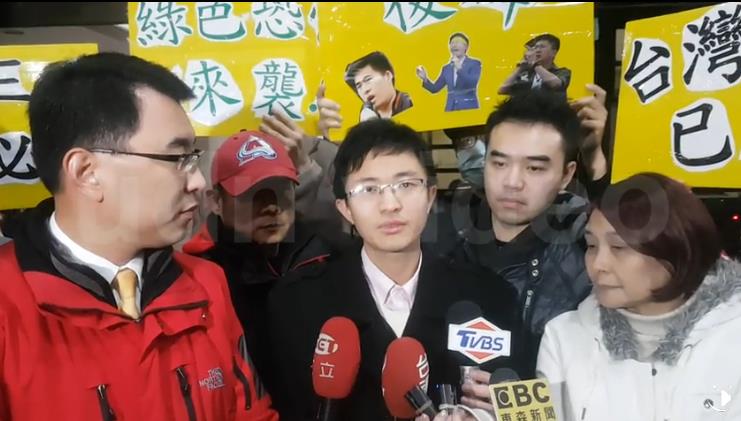 侯漢廷訊后宣布參選臺(tái)北市議員 侯漢廷訊后宣布參選臺(tái)北市議員