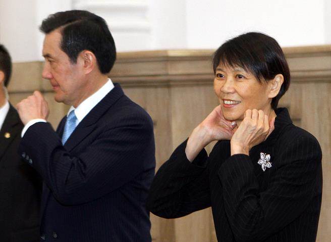 藍(lán)營基層拱周美青選臺(tái)北市長 馬英九:我連提都不敢提 藍(lán)營基層拱周美青選臺(tái)北市長 馬英九:我連提都不敢提