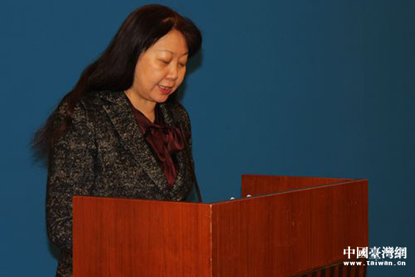 楊幽燕:民進(jìn)黨當(dāng)局不妨做出與馬英九同樣的表態(tài) 楊幽燕:民進(jìn)黨當(dāng)局不妨做出與馬英九同樣的表態(tài)