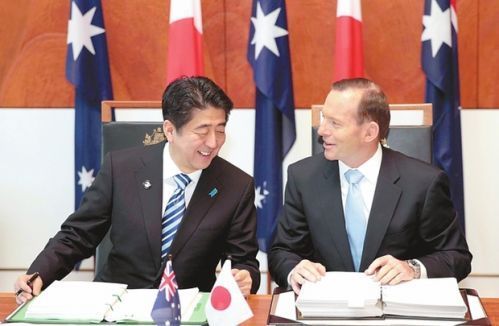 評論:日澳在歷史問題上一個鼻孔出氣不得人心