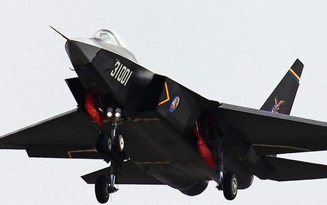 資料圖:殲-31戰(zhàn)機(jī)試飛 資料圖:殲-31戰(zhàn)機(jī)試飛