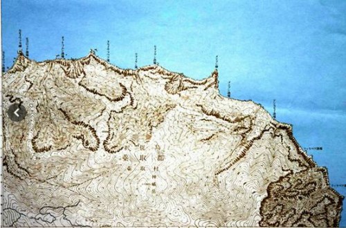 日本更新國家地圖 包含所有爭議領(lǐng)土(圖片來源:日本媒體)