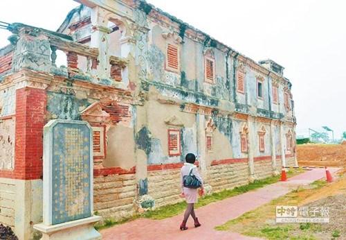 見(jiàn)證金門(mén)登陸戰(zhàn)的“北山洋樓”臺(tái)灣《旺報(bào)》資料照片