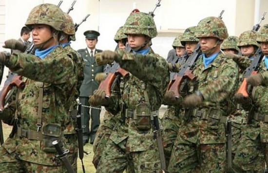 日本自衛(wèi)隊要求隊員提前寫遺書 準(zhǔn)備海外作戰(zhàn)