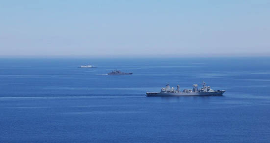 中俄確定在日本海舉行第二階段聯(lián)合演習(xí)(圖片來源:俄羅斯衛(wèi)星網(wǎng))