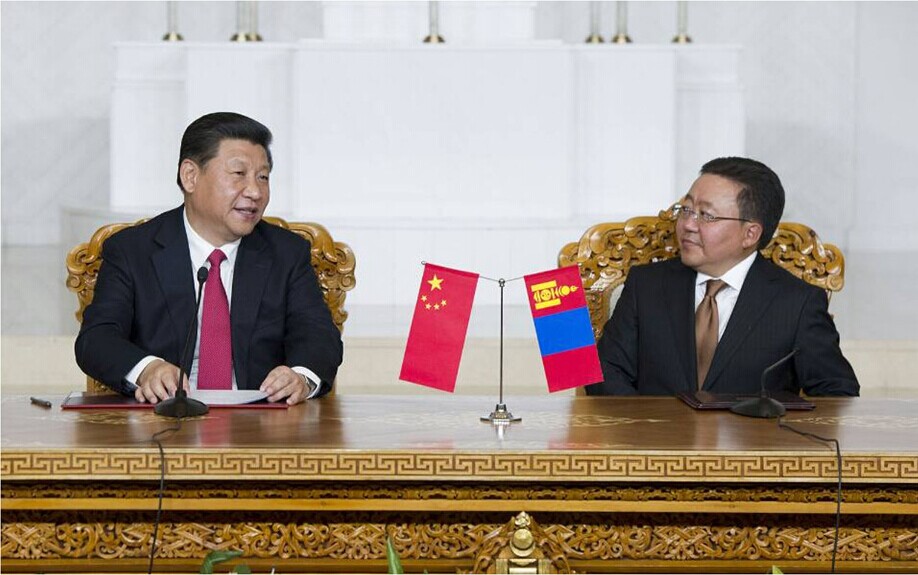 習(xí)近平會見蒙古國總統(tǒng):我這次來是走親訪友 習(xí)近平會見蒙古國總統(tǒng):我這次來是走親訪友