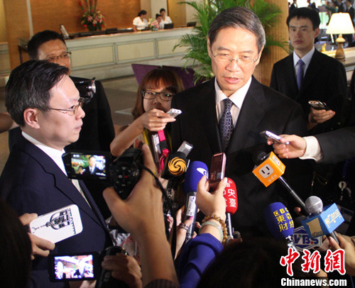 臺(tái)“陸委會(huì)”擬設(shè)熱線直通國臺(tái)辦可加強(qiáng)政治互信