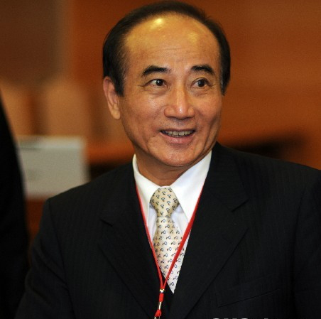 國(guó)民黨19次全代會(huì)王金平:我肯定會(huì)出席(圖)