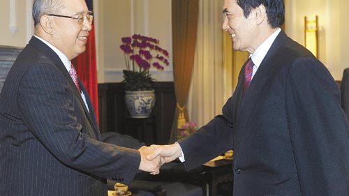 馬英九:中共統(tǒng)治中國大陸已經(jīng)64年無法否認