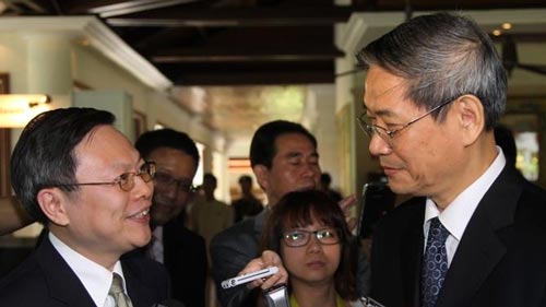 臺(tái)當(dāng)局:張志軍王郁琦互稱官銜是官方互動(dòng)好開(kāi)端