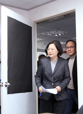 蔡英文幕僚低調(diào)訪大陸蔡:不需過度政治化