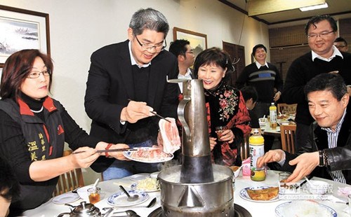 連戰(zhàn)之子參選臺(tái)北市長(zhǎng)幾成定局國(guó)民黨大佬支持