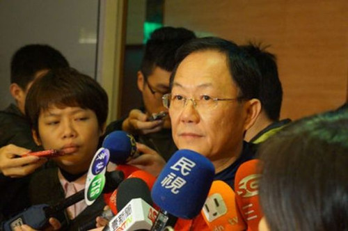 臺(tái)北選戰(zhàn)連勝文欲避自相殘殺丁守中拼跨出藩籬