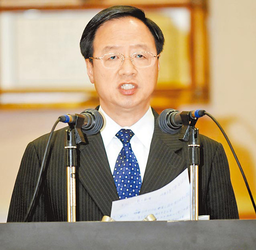 江宜樺:服貿協(xié)議非“親中賣臺”愿與在野黨辯論