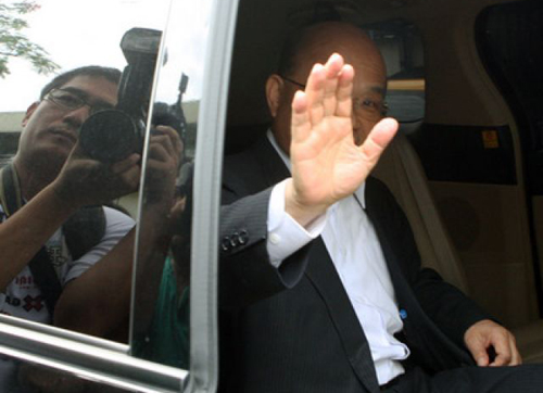 民進(jìn)黨主席蘇貞昌25日前往黨職選舉投票地點(diǎn)完成投票程序 民進(jìn)黨主席蘇貞昌25日前往黨職選舉投票地點(diǎn)完成投票程序