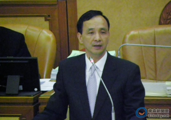 35%支持朱立倫直攻2016 若先連任再攻降為31% 35%支持朱立倫直攻2016 若先連任再攻降為31%