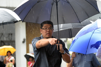 國民黨臺北市長參選人連勝文 國民黨臺北市長參選人連勝文